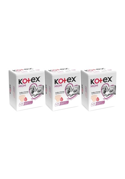 Kotex Mom Lohusa Külodu - Külot Bez L - Büyük / Xl - 24 Lü Set