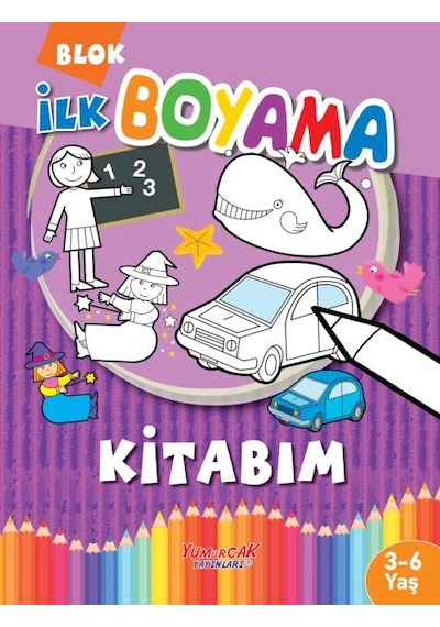 İlk Boyama Kitabım - Msbu-729095