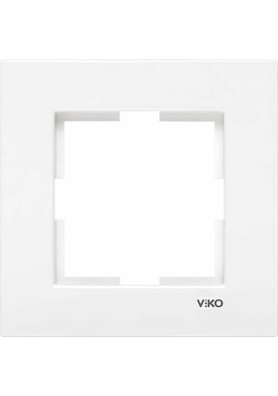 Viko Karre Beyaz Tekli Çerçeve