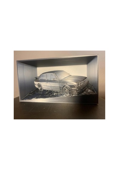 Bmw E30 Model Maket