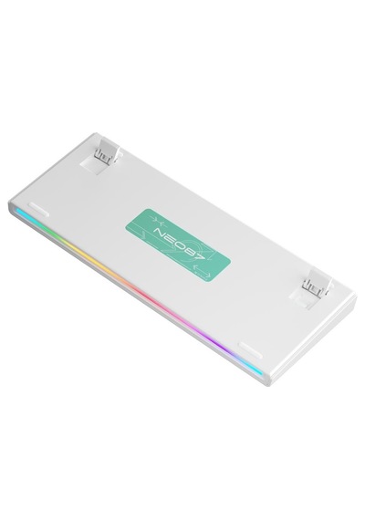 1st Player Neo87 Tkl Beyaz Rgb Lavender Switch Hotswap Kablosuz Wireless + Bluetooth Türkçe Mekanik Oyuncu Klavyesi