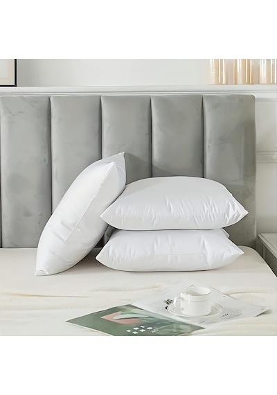 2 Adet %100 Kaz Tuyu Kırlent İç Yastığı 50x50