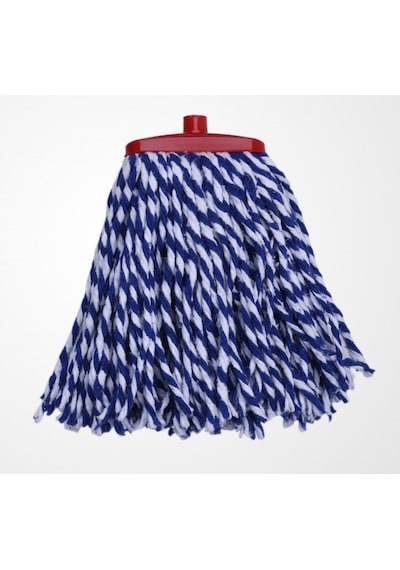 Yedek Geniş Takozlu Islak Mop Paspas Başlığı 16 CM