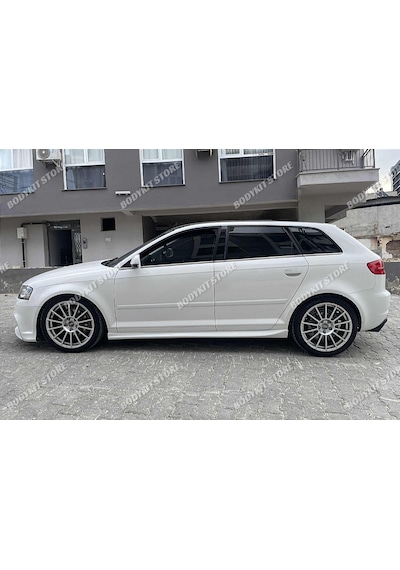 Audi A3 8p Aero Yan Marşpiyel Seti Sağ-sol 2004-2012 Sportback 5 Kapı Uyumlu