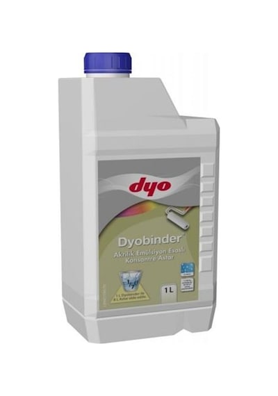 Dyobinder 1/7 İncelen Alçı Yüzey Astarı 1 Lt