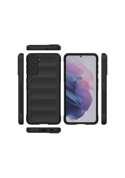 Samsung Galaxy Uyumlu S22 Plus Kılıf Optimum Lens Çerçeveli Silikon Kapak