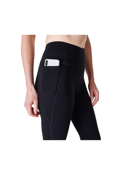 Sweaty Betty Power 30 Workout Boot Cut Trouser Siyah