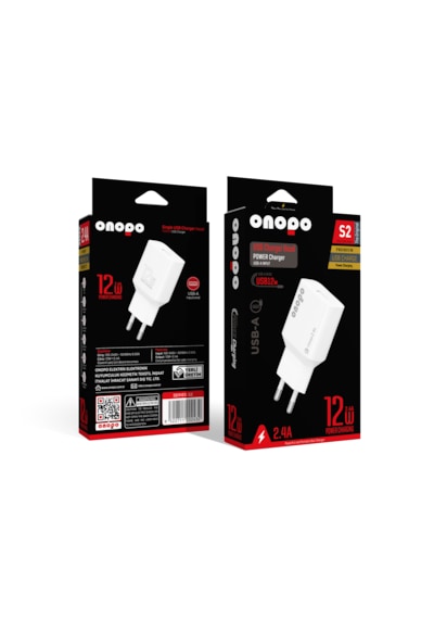 Onopo S2 12w 2.4a Usb Şarj Adaptörü