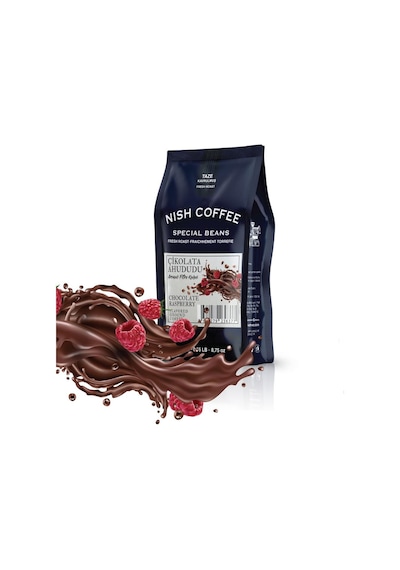 Nish Coffee Çikolata Ahududu Aromalı Filtre Kahve 250 G