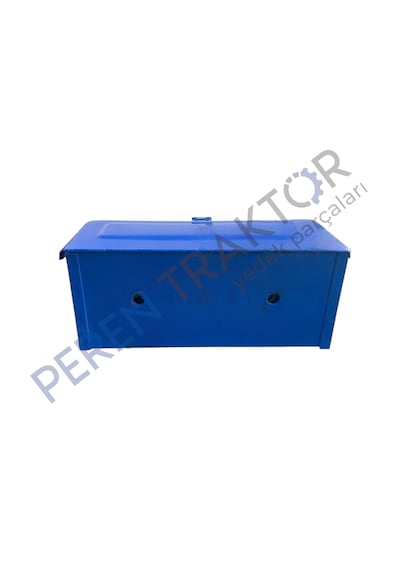 Peren Traktör D3nn17005b - Mavi Metal Takım Kutusu Küçük