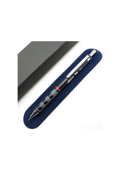 Rotring Tikky 0.7Mm Versatil Kalem Siyah Kadife Kılıf Içerisinde