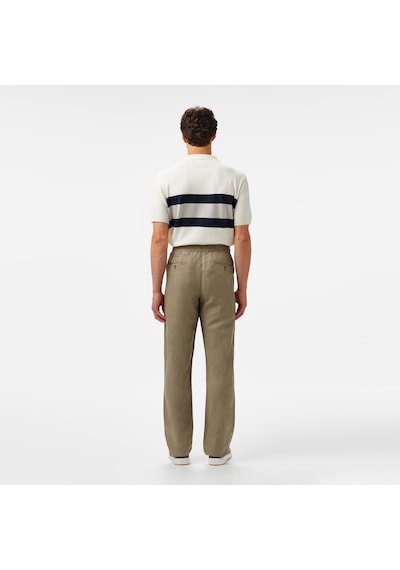 Nautica Erkek Yeşil Classic Fit Pantolon Düz P45600t Yeşil