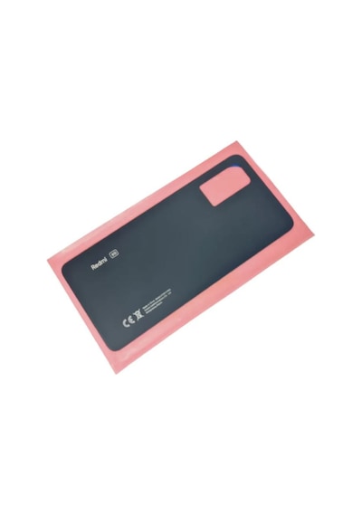 Xiaomi Redmi Note 11 Pro Siyah Arka Pil Kapağı Batarya Kapağı Siyah