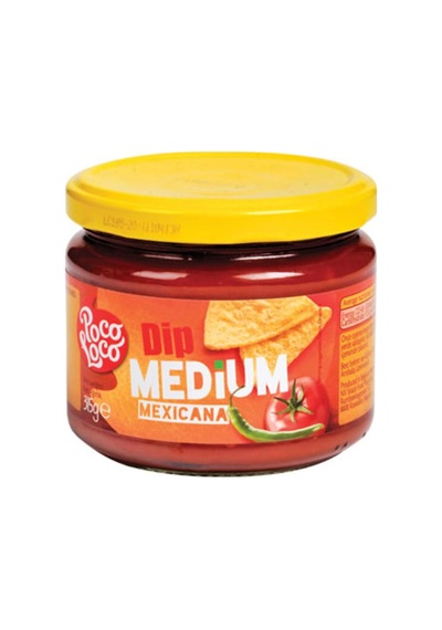 Poco Loco Orta Acılı Meksika Salsa Sosu 315 G - 8 Adet Tarı