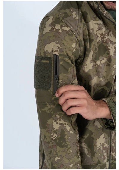 Kubilay Askeri Malzeme Combat Tactical Outdoor Kamuflaj Mont Su Rüzgar Geçirmez Erkek Softtjell Mont - 305 Yeşil Kubilay Askeri Malzeme Combat Tactical Outdoor Kamuflaj Mont Su Rüzgar Geçirmez Erkek Softtjell Mont - 305 Yeşil