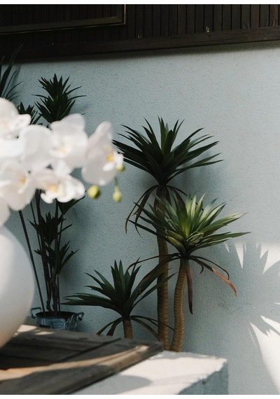 The Mia Yapay Yucca Ağacı Yeşil 180 Cm