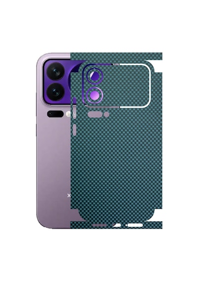 Kapps Xiaomi 17 Pro Max İle Uyumlu Fiber Serisi Premium Kaplama 360