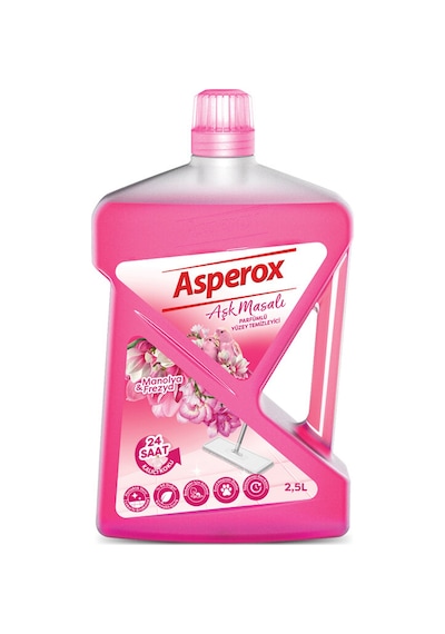 2 Adet Asperox Yüzey Temizleyici 2500 Ml Pembe Diğer