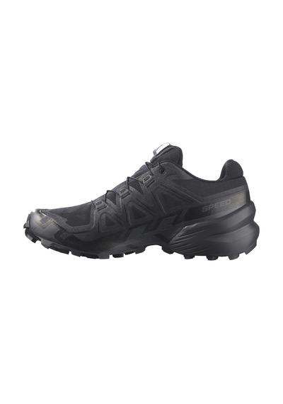 Salomon Speedcross 6 Gore-Tex Erkek Patika Koşu Ayakkabısı Siyah