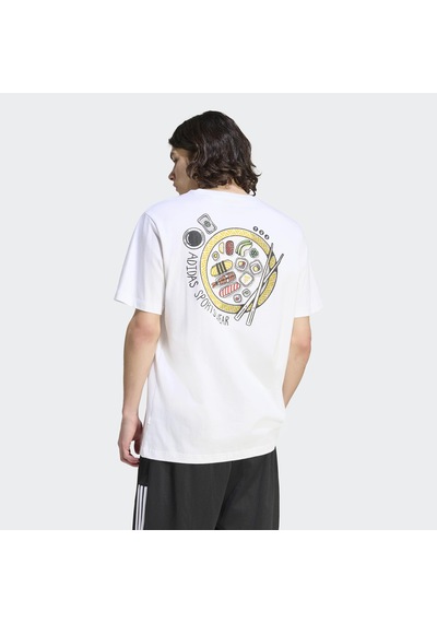 Adidas Sushi T Erkek Beyaz T-shirt Ks5077 2800324