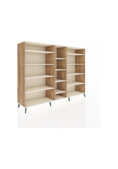 Hyperion Dolap 11 Raflı 220x44x163 Çam-aytaşı Çam-aytaşı Hyperion Dolap 11 Raflı 220x44x163 Çam-aytaşı Çam-aytaşı