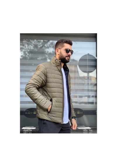 Genel Markalar Shv Yeni Sezon Elite Kalite Unisex Su Geçirmez Mont Haki Haki