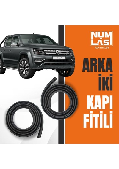 Volkwagen Amarok 2017-2022 Arka İki Kapı Fitili-a Kalite-numlas-nm4745
