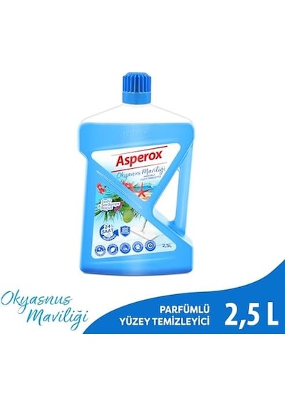 Okyanus Maviliği Yüzey Temizleyici Sedir & Sardunya Paçuli 2500 Ml 1000'li Set