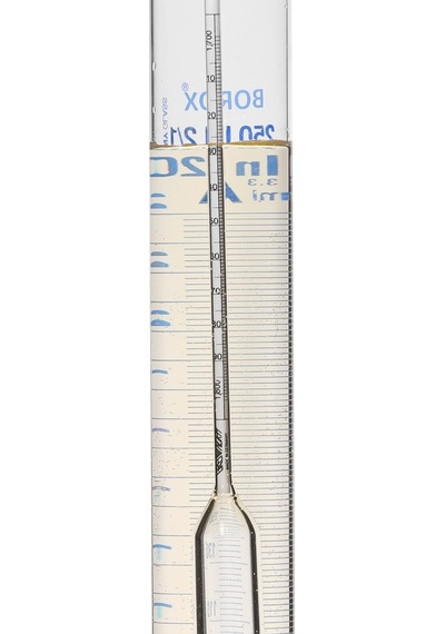 Greinorm Alman Hidrometre - Dansimetre 1.700 1.800 G/CM³