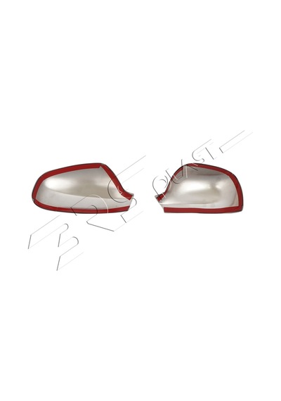 Seat Toledo Uyumlu 1999-2005 Krom Ayna Kapağı 2 Parça Paslanmaz Çelik