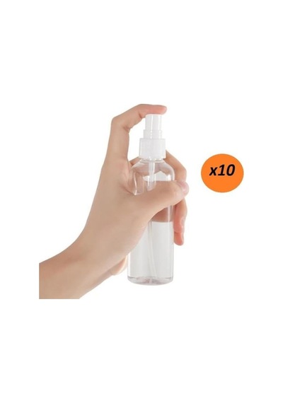 100Ml Plastik Şişe - Doldurulabilir Sprey Şişe - Dezenfektan - Ko