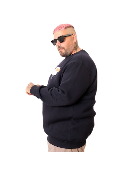 Mode Xl Erkek Sweat Bisiklet Mo...d.e.x Days U25801 Siyah