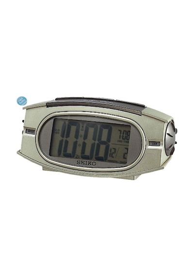 Seiko Qhl006g Alarmlı Dijital Masa Saati