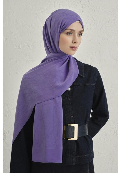 Armine Cool Şal 2 45 Mor