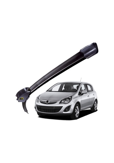Mega Oto Market Rbw Otomobil Sileceği Muz Silecek Takımı 65/40 Cm 26/16 İnch Opel Corsa D İle Uyumlu