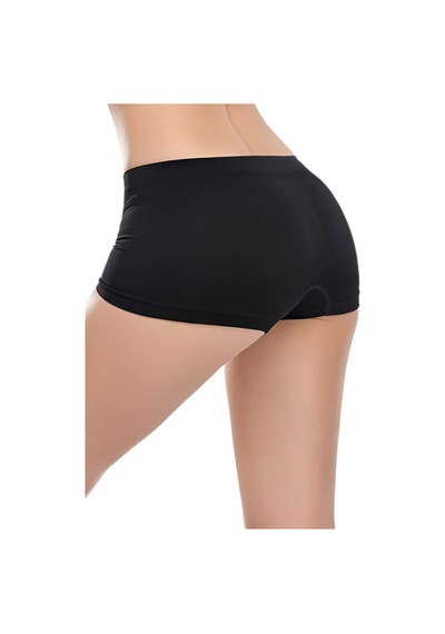 Uniquetrenders Kadın Dikişsiz Boxer 3'lü Set Siyah