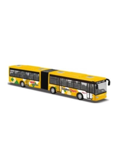 Sür Gitsin Genişletilmiş Otobüs Sarı