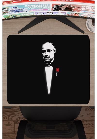 The Godfather V3 48x40 Xl Gaming Kauçuk Kaymaz Taban Mouse Pad Fare Altlığı