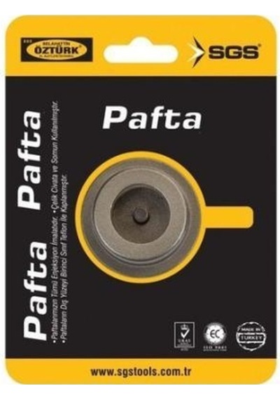 Öztürk Sgs1209 Boru Paftası 125 MM