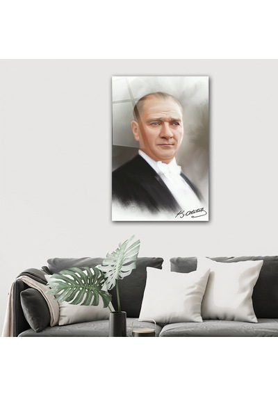 Decorita Cam Tablo Atatürk Serisi 13