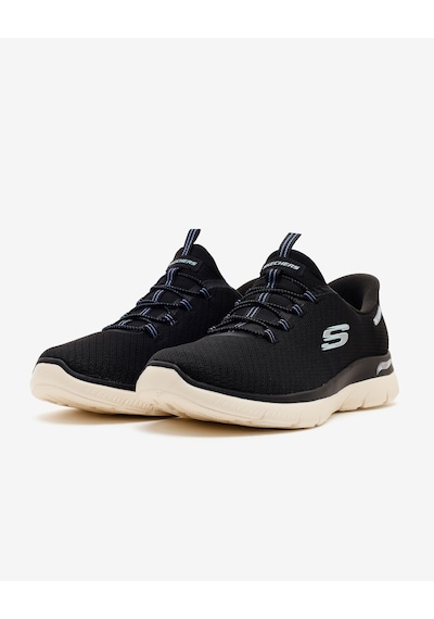 Skechers Arch Fıt Summıts Kadın Siyah Spor Ayakkabı 150755tk Blk