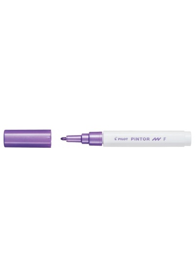Pilot Pintor F, Metalik Mor