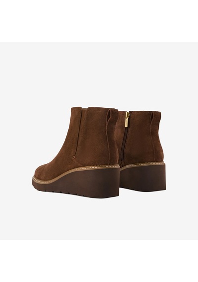 10023556 Dark Brown Bot Kadın 10023556 10023561 Toms Mına Boot