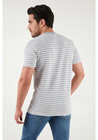 Buratti Erkek T Shirt 5904027 Mavi Mavi