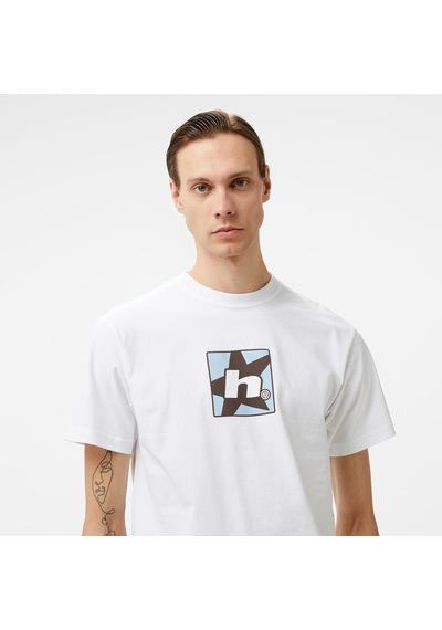 Huf Star Erkek Beyaz T-shirtdüzts02289