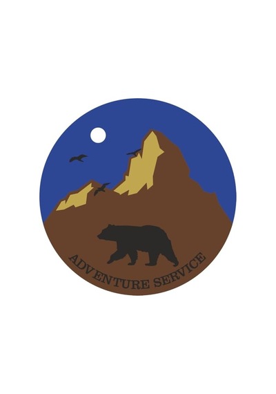 Sticker Usta Outdoor Adventure Camping Sticker - 22065 Renkli 10 X 10 Cm