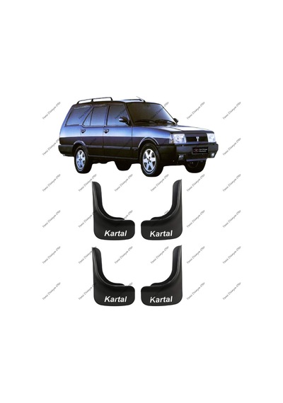 Tofaş Kartal Uyumlu 4'lü Ön Arka Set Paçalık Çamurluk Tozluk TFS1UX902