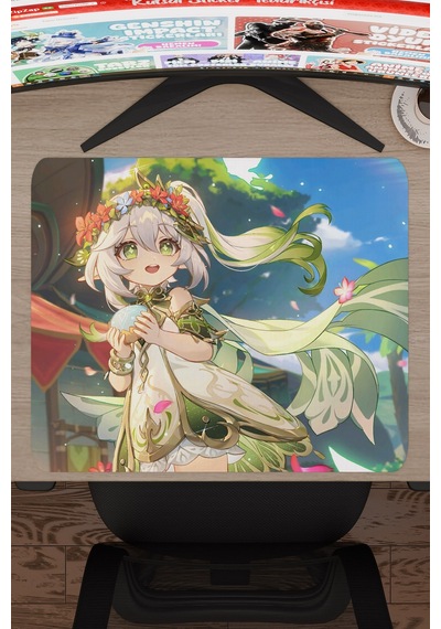 Nahida Genshin Impact Anime Gacha V5 - 48x40 Xl Gaming Mouse Pad Fare Altlığı