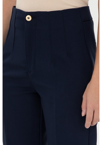 U.s. Polo Assn. Kadın Lacivert Pantolon Kanvas-chino 50290404-vr033 Lacivert