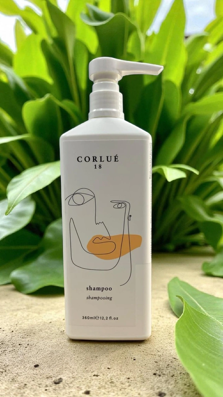 Corlue 18 Shampoo 360 Ml Tüm Saçlar